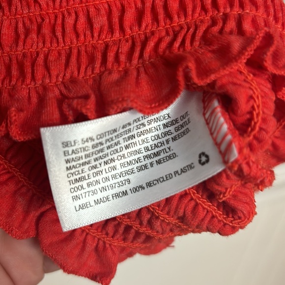 5 for $20! Art Class Red Tank Size M 7/8 - Picture 5 of 5